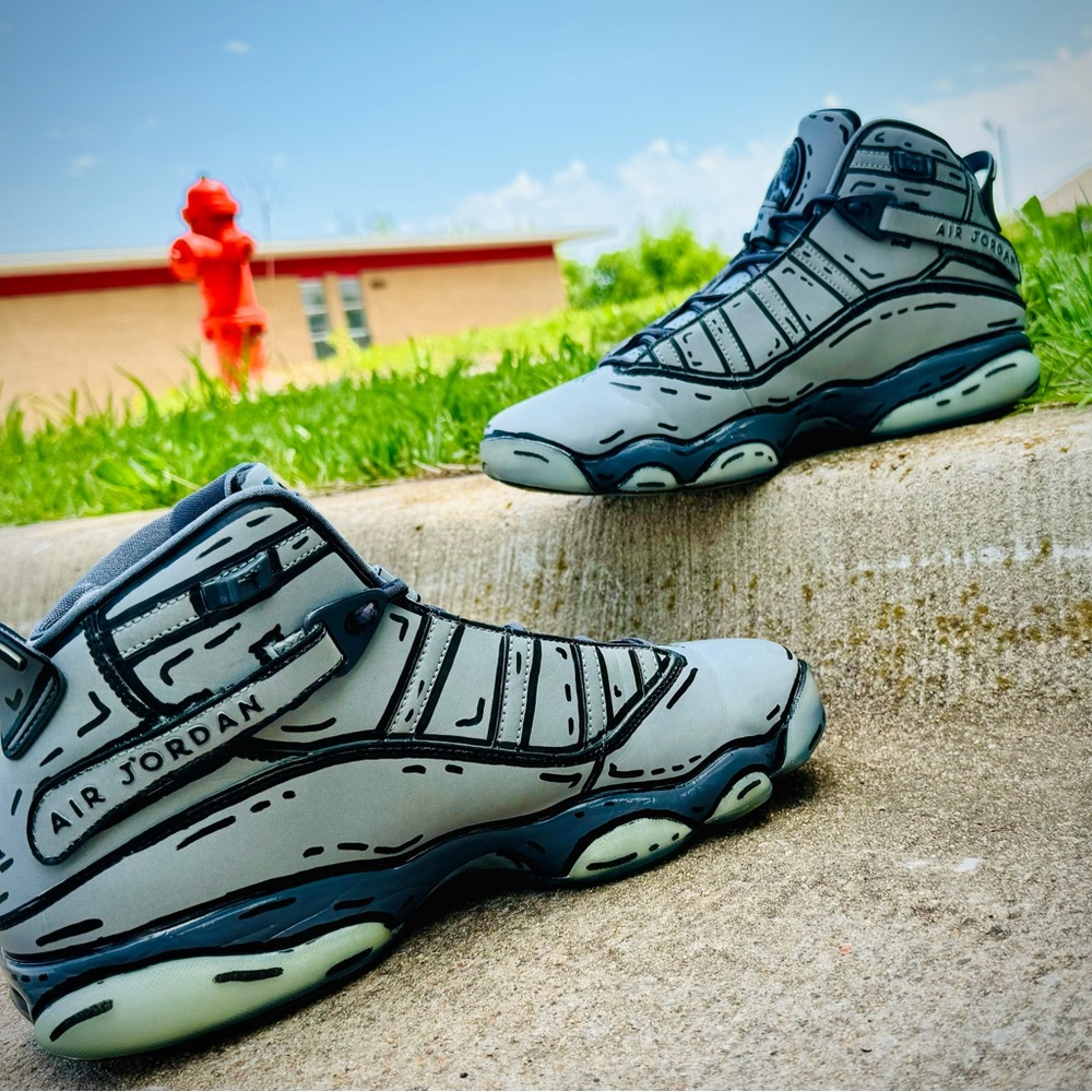 Custom Jordan 6 Rings